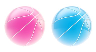 basketbol topu render izole