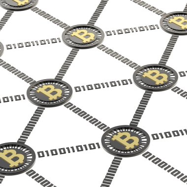 bitcoin-to-peer ağ