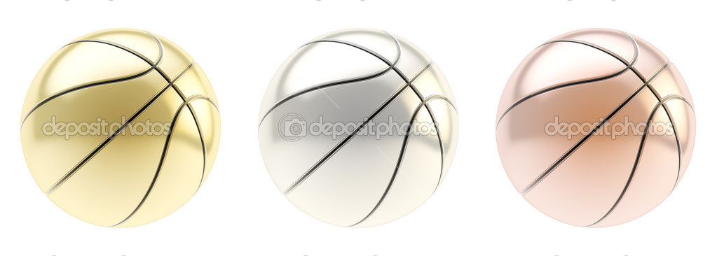Basketball ball render isolated