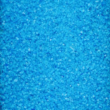 Mavi tuz kristalleri