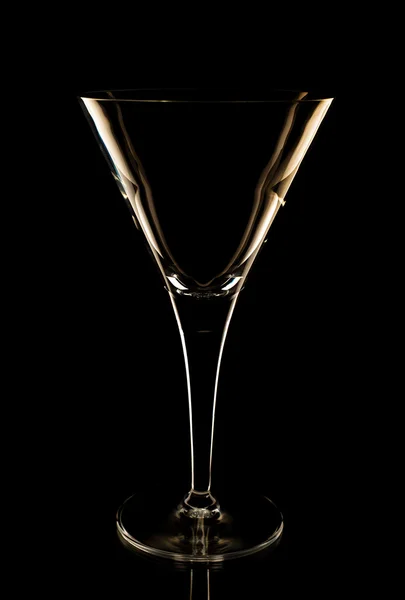 Glas i lågmälda belysning — Stockfoto