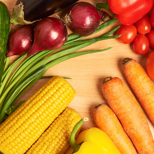 Multiple vegetables — Stock Photo, Image