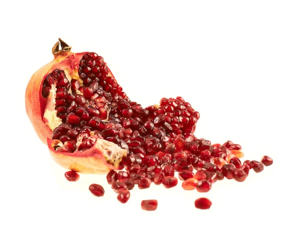 Pomegranate fruit seeds — Stock Photo, Image