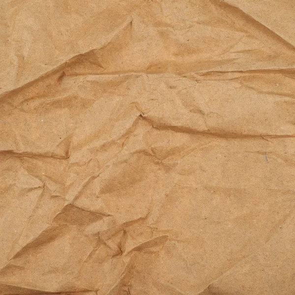 Bruin verpakking papier — Stockfoto