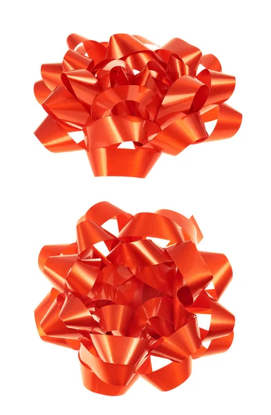 Red bows — Stock Photo, Image
