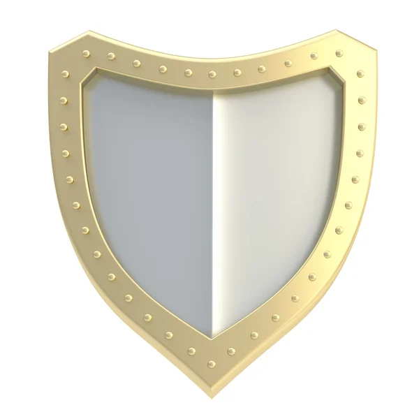 Shield symbol — Stock Photo, Image