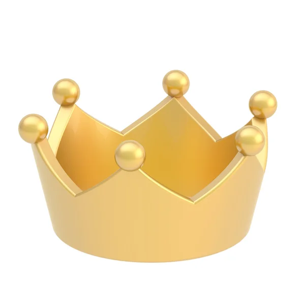 Golden crown — Stock Photo, Image