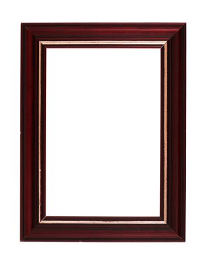 izole a4 büyüklük fotoğraf çerçevesi