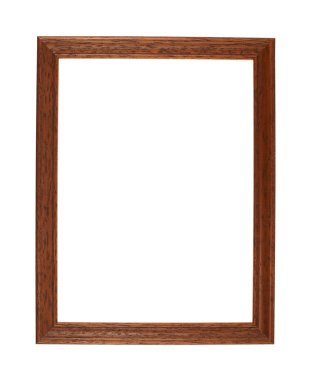 izole a4 büyüklük fotoğraf çerçevesi