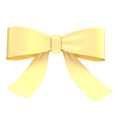 izole decorational şerit yay