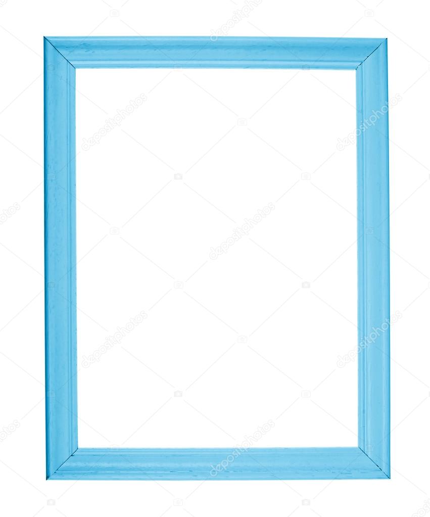 A4 size photo frame isolated Stock Photo by ©exopixel 47857223