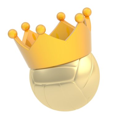 izole Crown voleybol topu