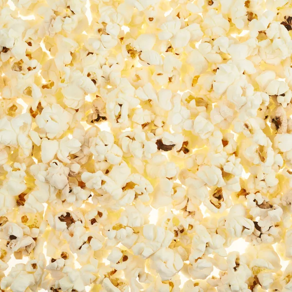 Surface covered with the popcorn — Stock Photo, Image