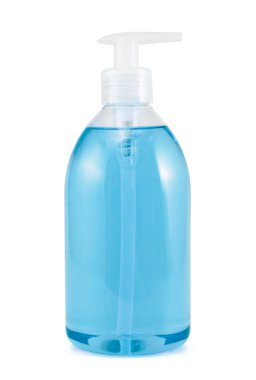 plastik şişe sıvı sabun izole