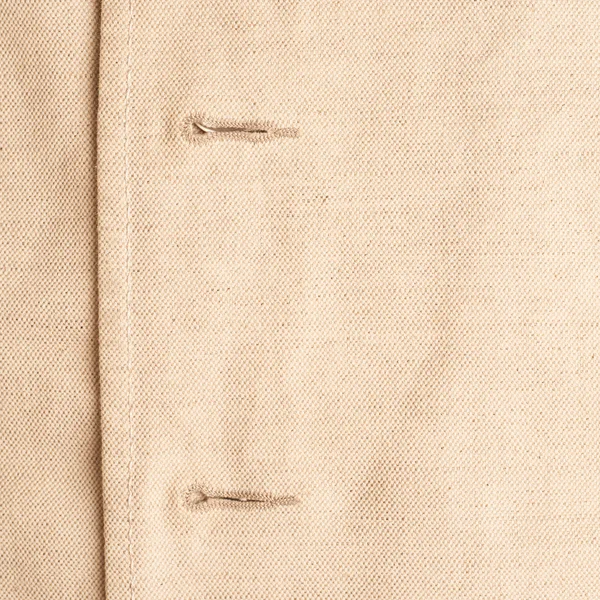 Flaxy linnen doek textuur — Stockfoto