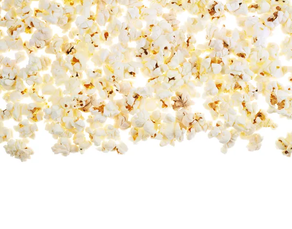 Surface covered with popcorn — Stock Photo, Image