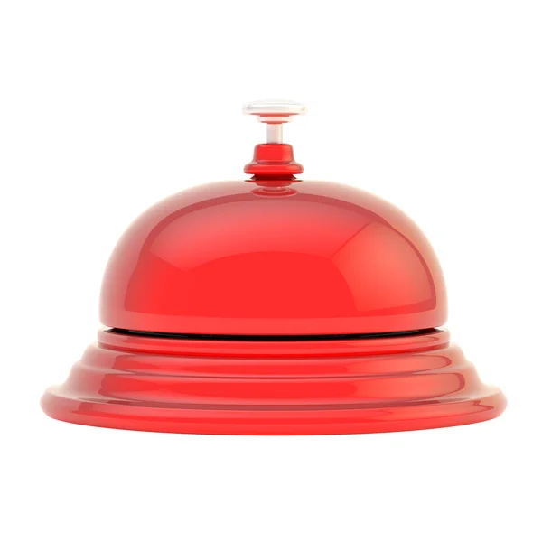 Hotel reception bell isolated — Stock Photo, Image