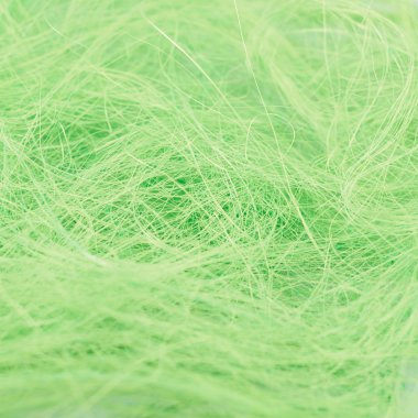 Fiber konu ile kaplı yüzey