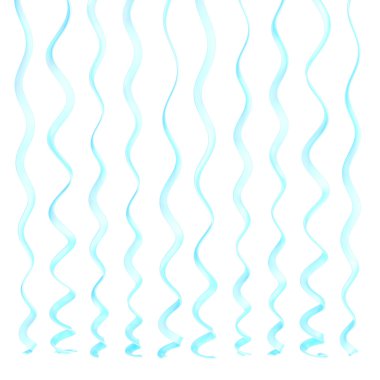 Yılan gibi kurdeleler izole