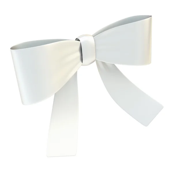 Decorational ribbon bow isolated — Stock Photo, Image