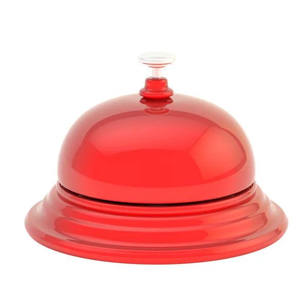 Hotel reception bell isolated — Stock Photo, Image