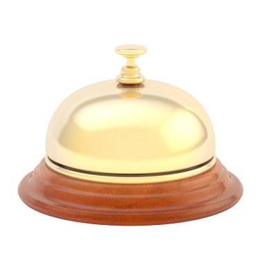 otel resepsiyonu bell izole