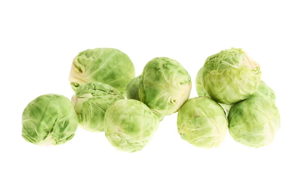 Pile of brussels sprouts — Stock Photo, Image