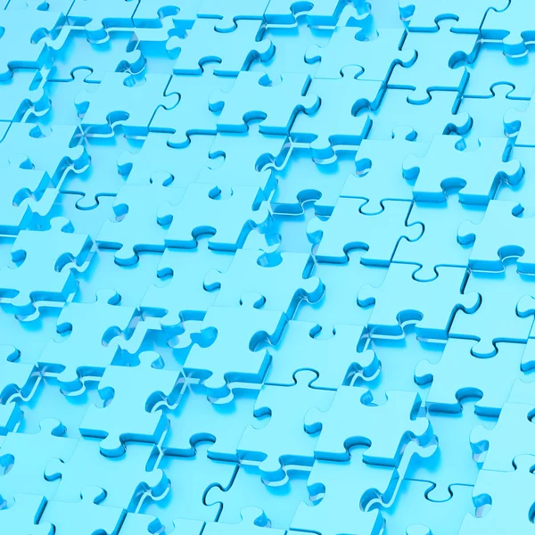 Abstract puzzle background composition — Stock Photo, Image