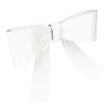 izole decorational şerit yay