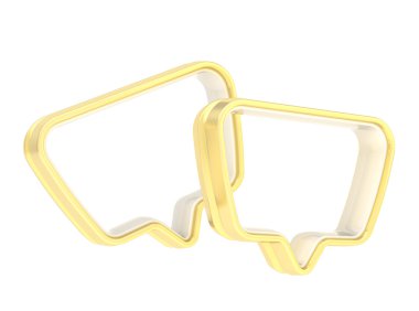 iki metin kabarcıklar bileşimi