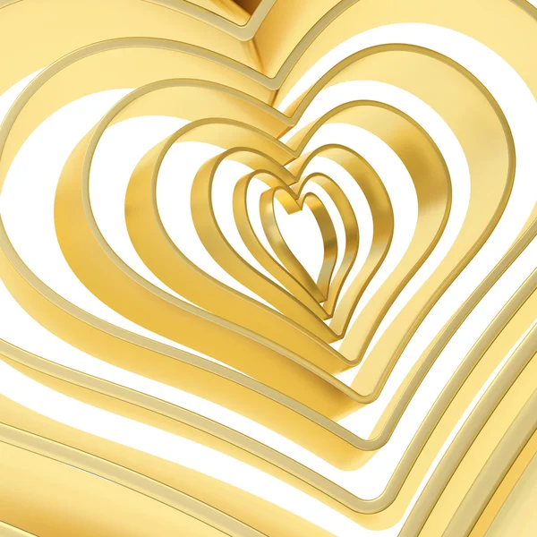 Forma do coração figura fundo abstrato — Fotografia de Stock