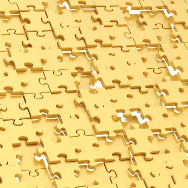 soyut puzzle arka plan kompozisyonu