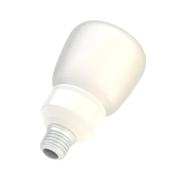 Light bulb isolated — Stock Photo, Image