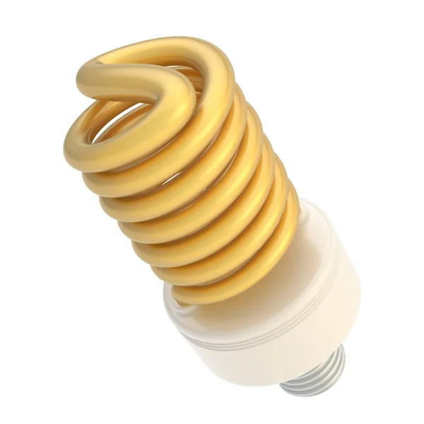 Energy saving bulb isolated — Stock Photo, Image