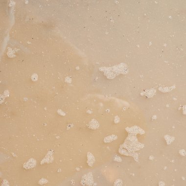 kirli çamur su parçası