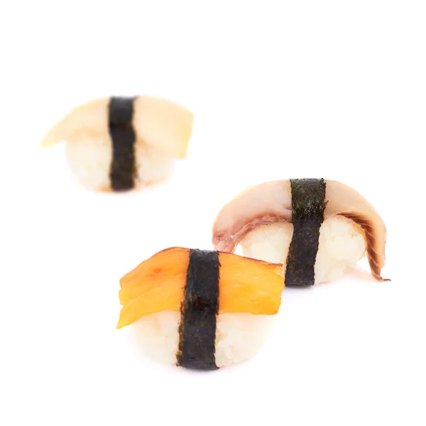 Sushi nigirizushi sammansättning — Stockfoto