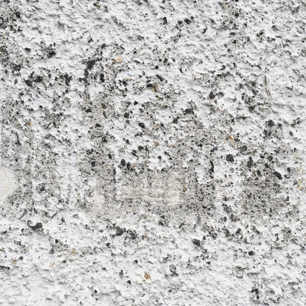 Bumpy concrete wall fragment — Stock Photo, Image