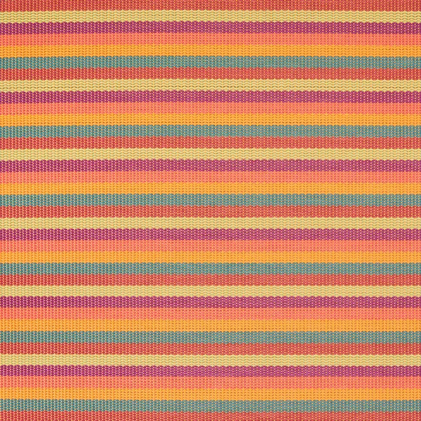 Striped wicker mat fragment — Stock Photo, Image