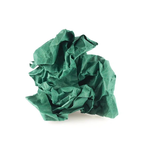 Crumpled piece of paper — Stock Photo, Image