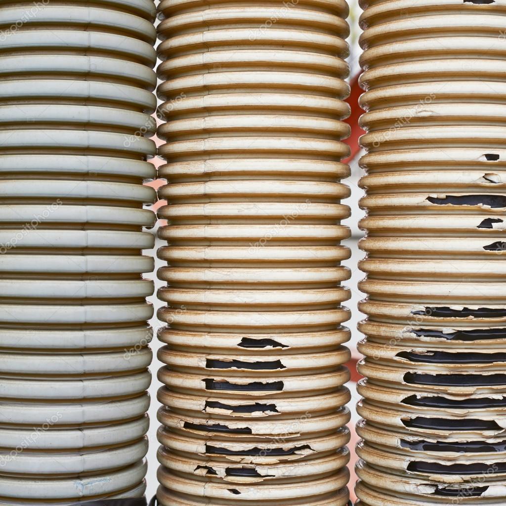 Old threadbare tubes Stock Photo by ©exopixel 51724287
