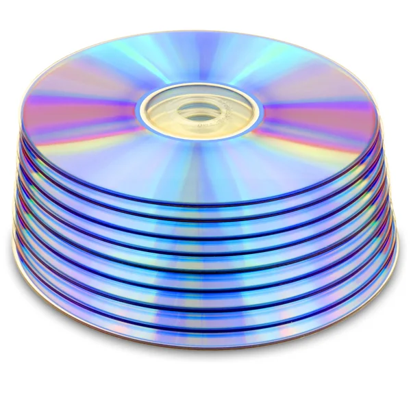 Dvds — Stock Photo, Image