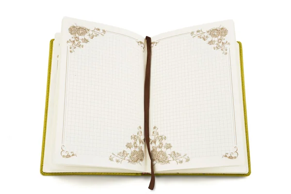 Cuaderno — Foto de Stock