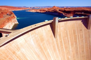 lake powell, utah içinde glen Barajı