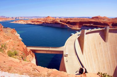 lake powell, utah içinde glen Barajı