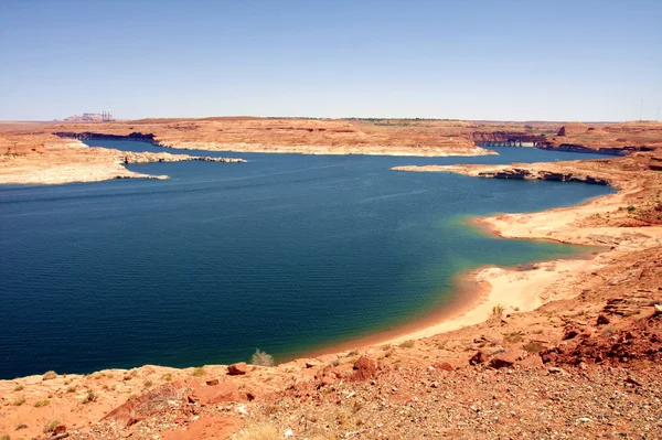 Lake Powell in USA — Stock Photo, Image