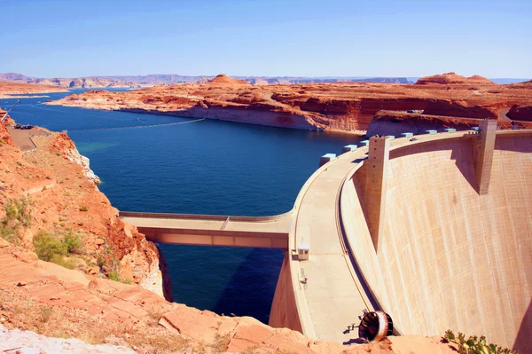 lake powell, utah içinde glen Barajı