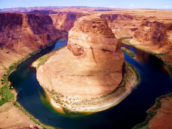 Bend ferradura no Arizona — Fotografia de Stock