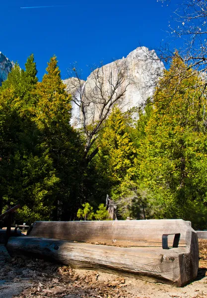 Hermosas cascadas de Yosemite en el Parque Nacional de Yosemite, California —  Fotos de Stock