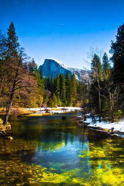 yarım kubbe kaya, yosemite Milli Parkı, california landmark