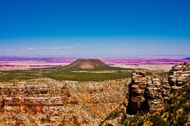 Büyük Kanyon Ulusal Parkı, arizona muhteşem manzara